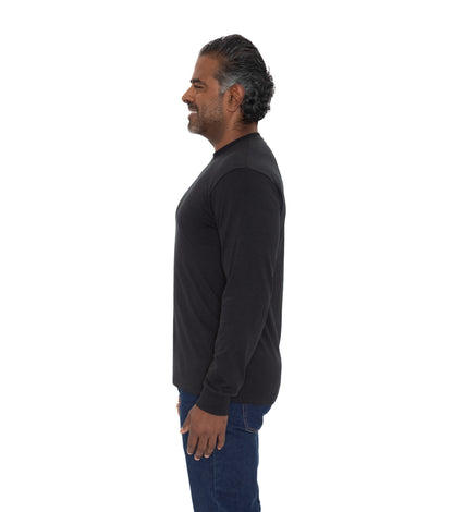 Everyday Cotton Blend Long Sleeve Tee - ATC5015