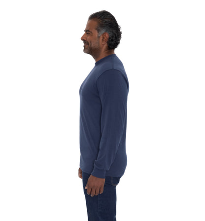 Everyday Cotton Blend Long Sleeve Tee - ATC5015