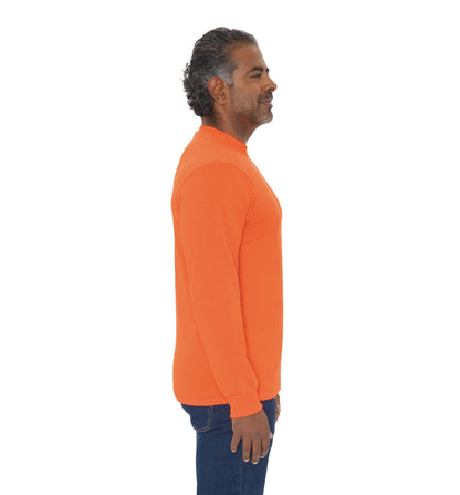 Everyday Cotton Blend Long Sleeve Tee - ATC5015