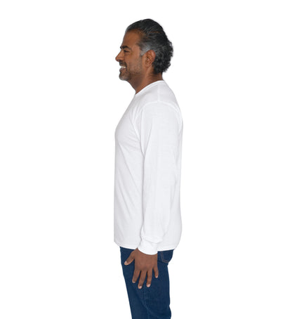 Everyday Cotton Blend Long Sleeve Tee - ATC5015
