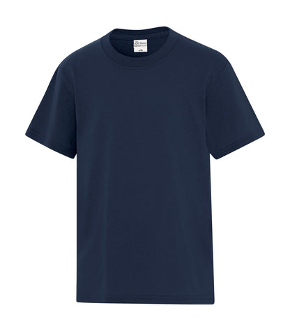 Everyday Cotton Blend Youth Tee - ATC5050Y