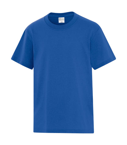 Everyday Cotton Blend Youth Tee - ATC5050Y