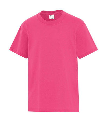 Everyday Cotton Blend Youth Tee - ATC5050Y