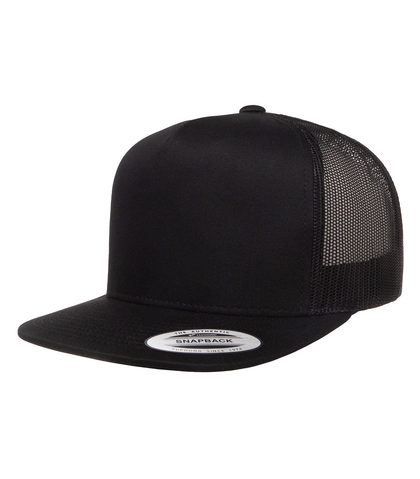5-Panel Classic Trucker Cap - 6006