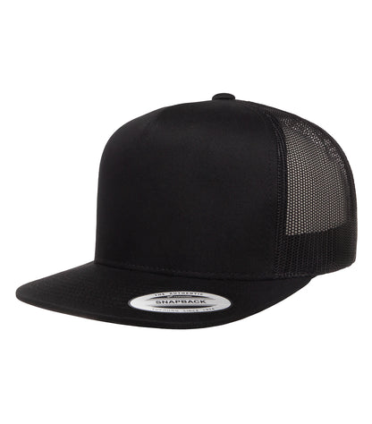 5-Panel Classic Trucker Cap - 6006