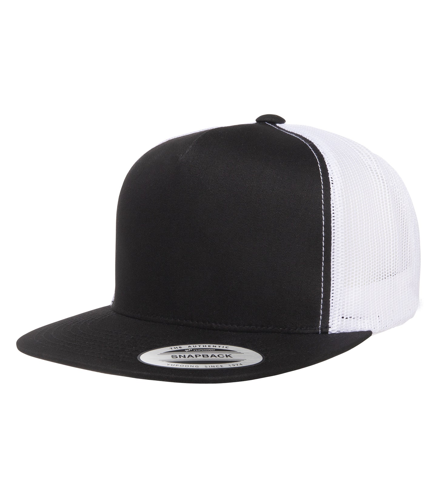 5-Panel Classic Trucker Cap - 6006
