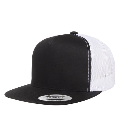5-Panel Classic Trucker Cap - 6006