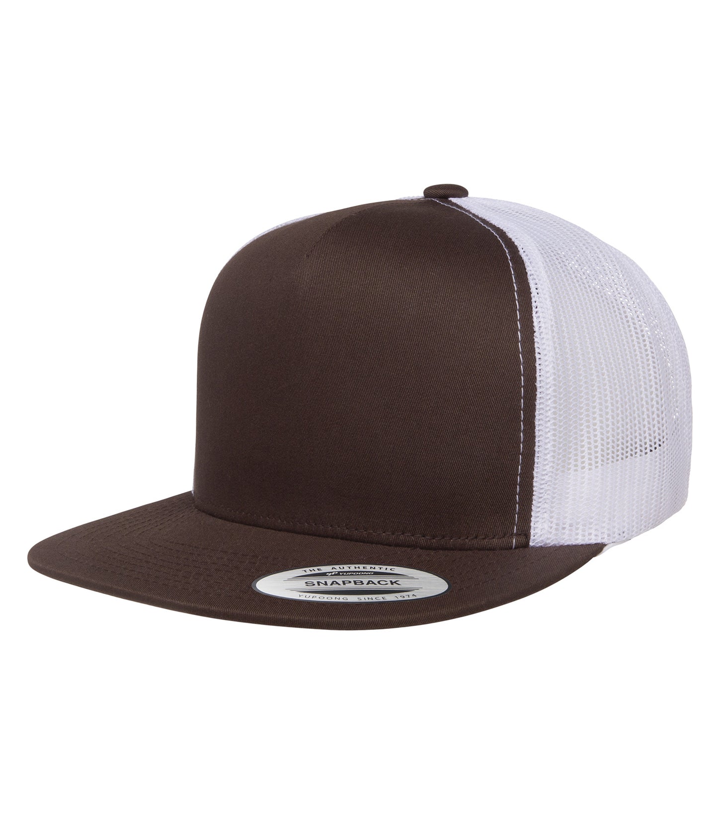 5-Panel Classic Trucker Cap - 6006
