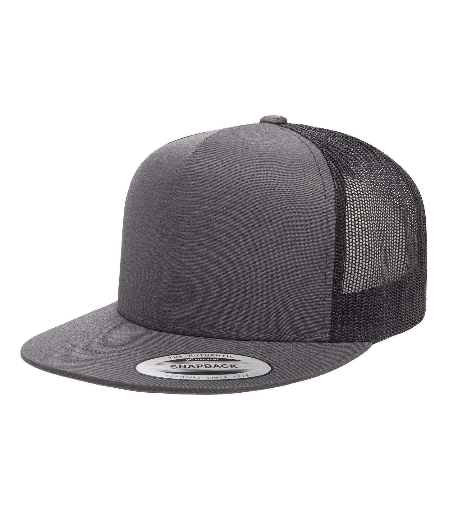 5-Panel Classic Trucker Cap - 6006