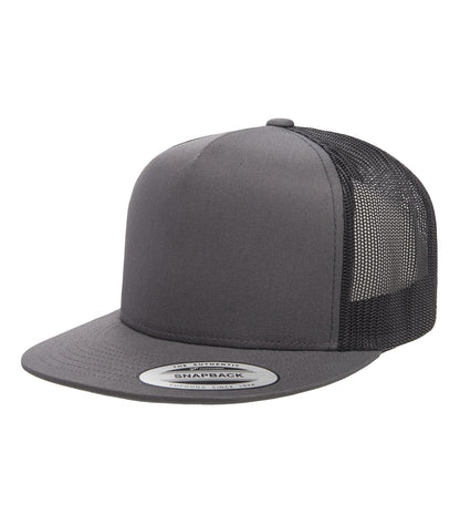 5-Panel Classic Trucker Cap - 6006