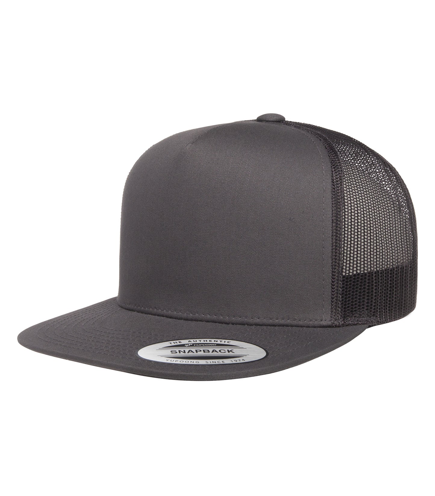 5-Panel Classic Trucker Cap - 6006
