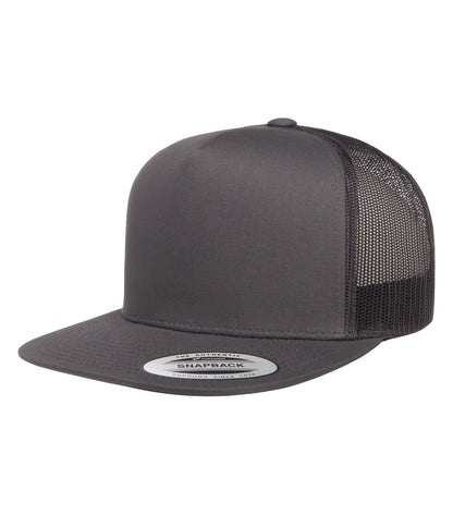 5-Panel Classic Trucker Cap - 6006
