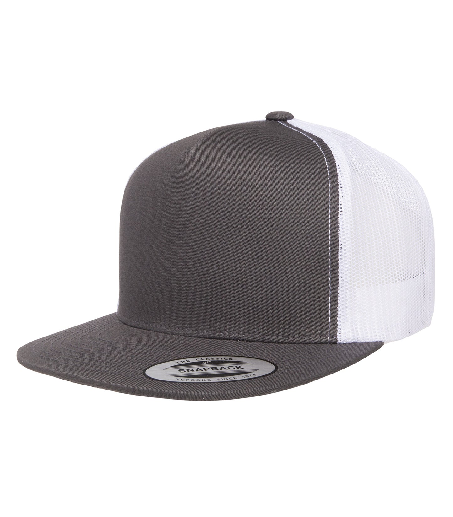 5-Panel Classic Trucker Cap - 6006