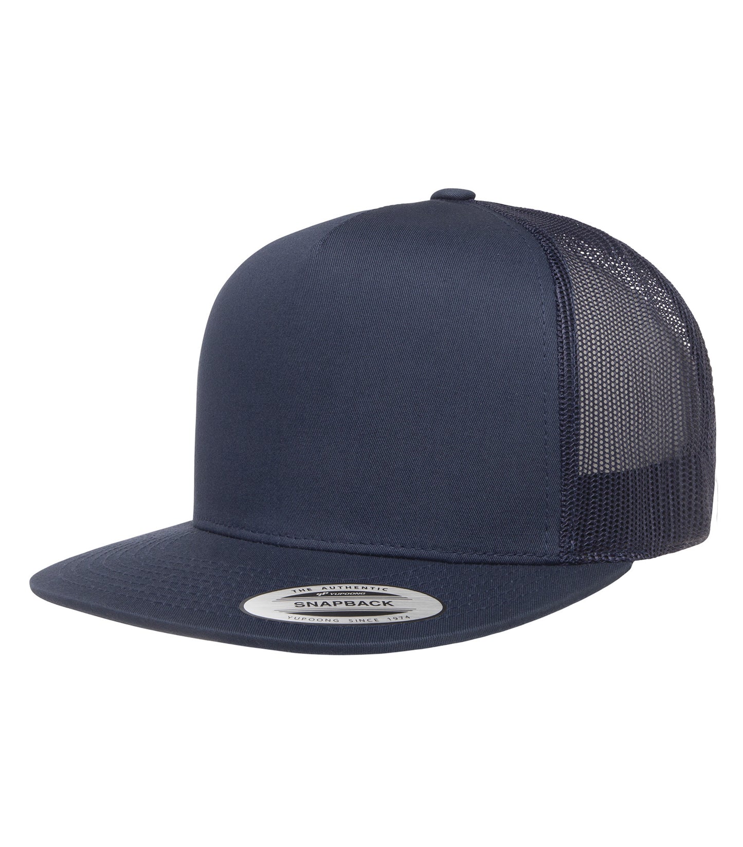 5-Panel Classic Trucker Cap - 6006