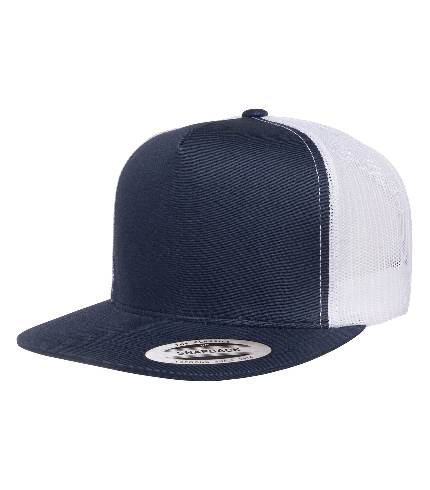 5-Panel Classic Trucker Cap - 6006
