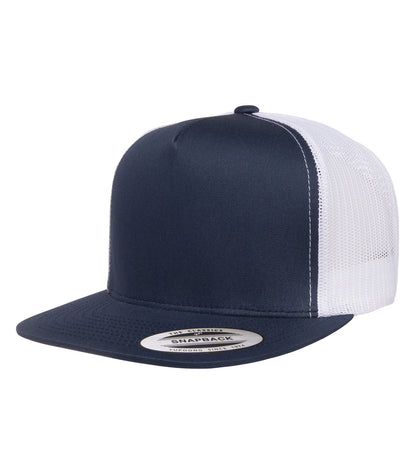 5-Panel Classic Trucker Cap - 6006