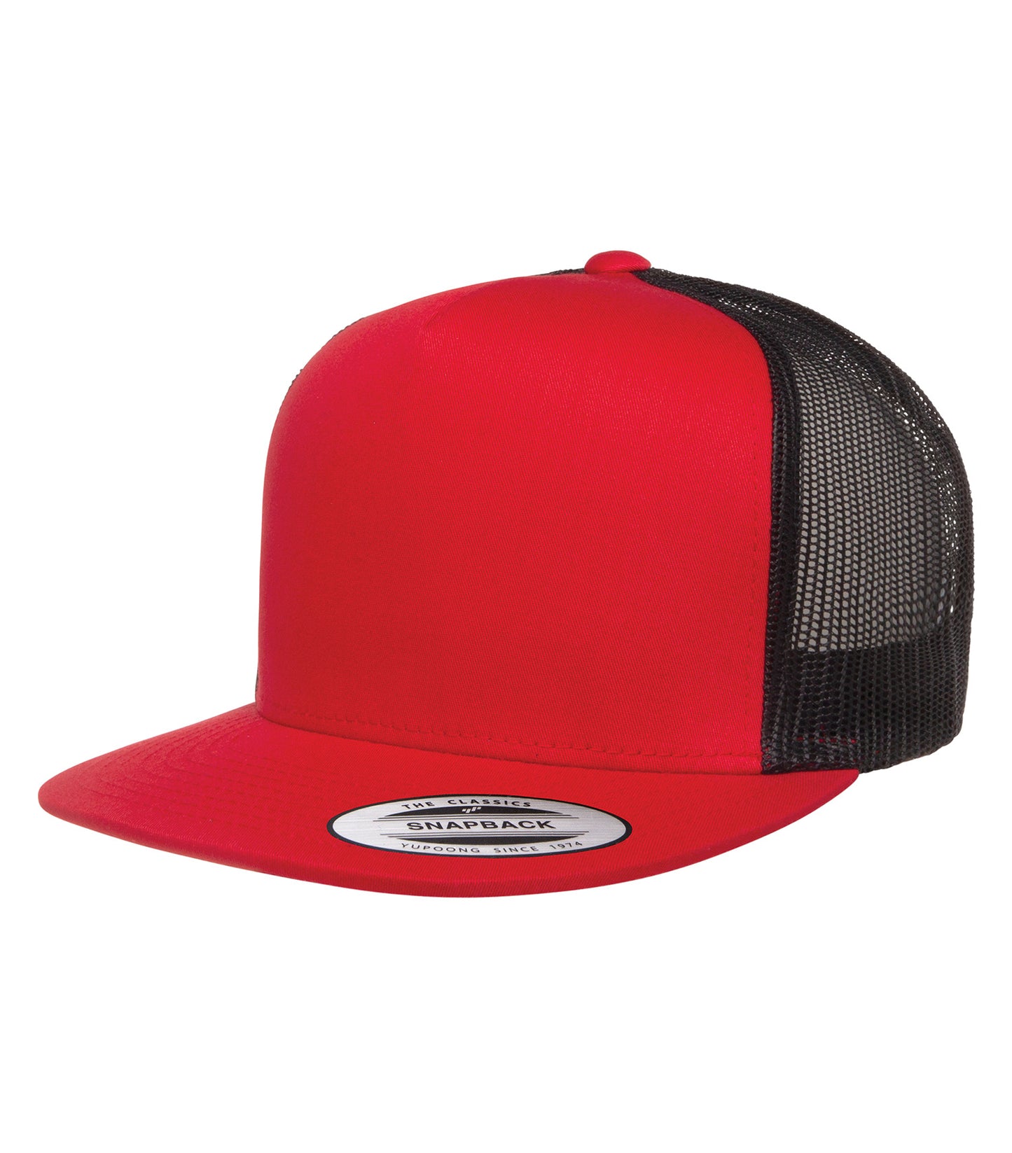 5-Panel Classic Trucker Cap - 6006