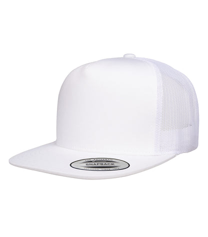 5-Panel Classic Trucker Cap - 6006