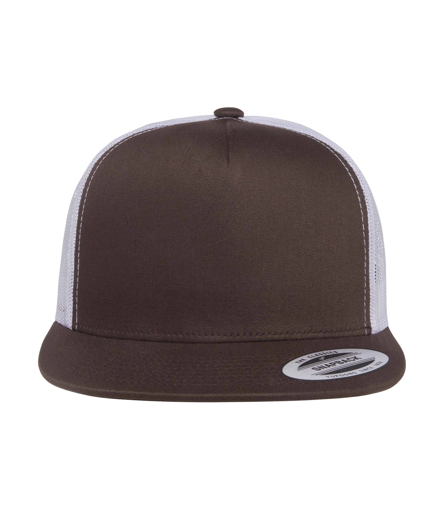 5-Panel Classic Trucker Cap - 6006