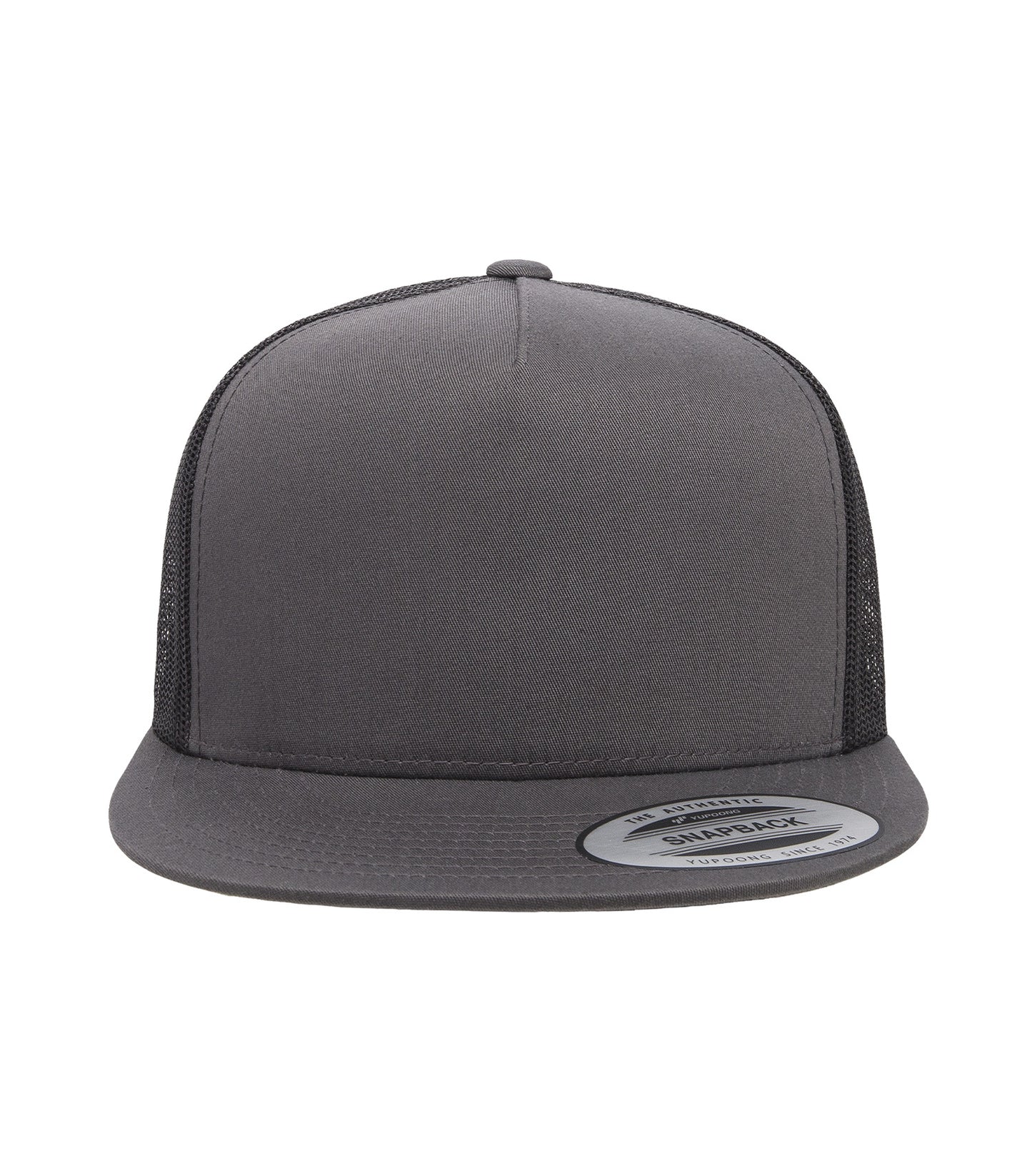 5-Panel Classic Trucker Cap - 6006