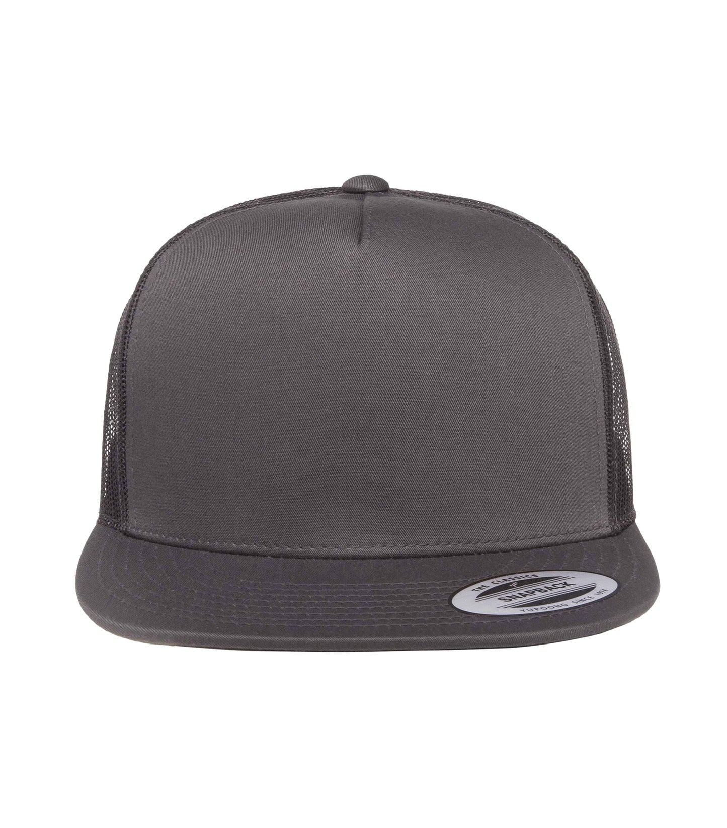 5-Panel Classic Trucker Cap - 6006