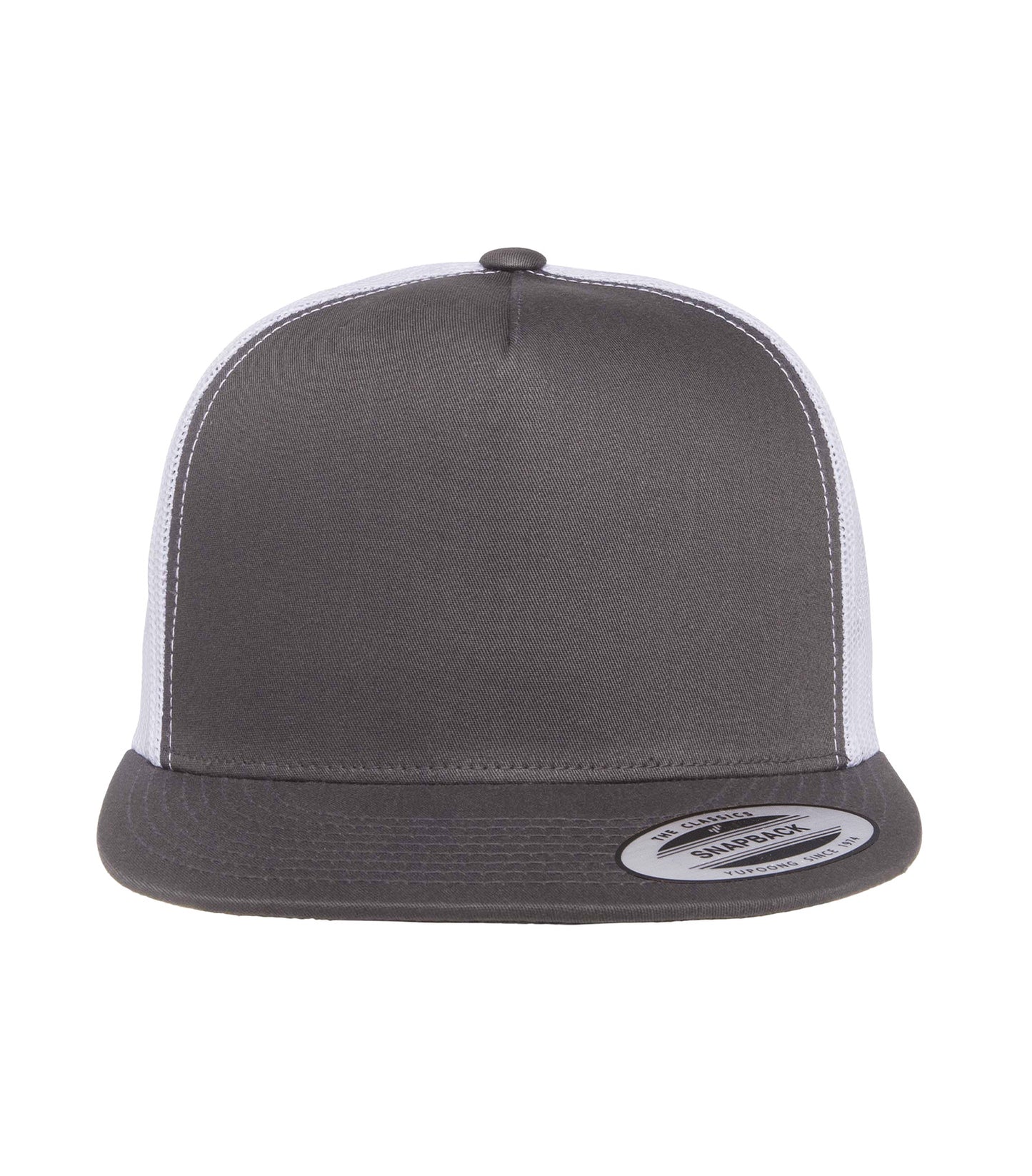 5-Panel Classic Trucker Cap - 6006