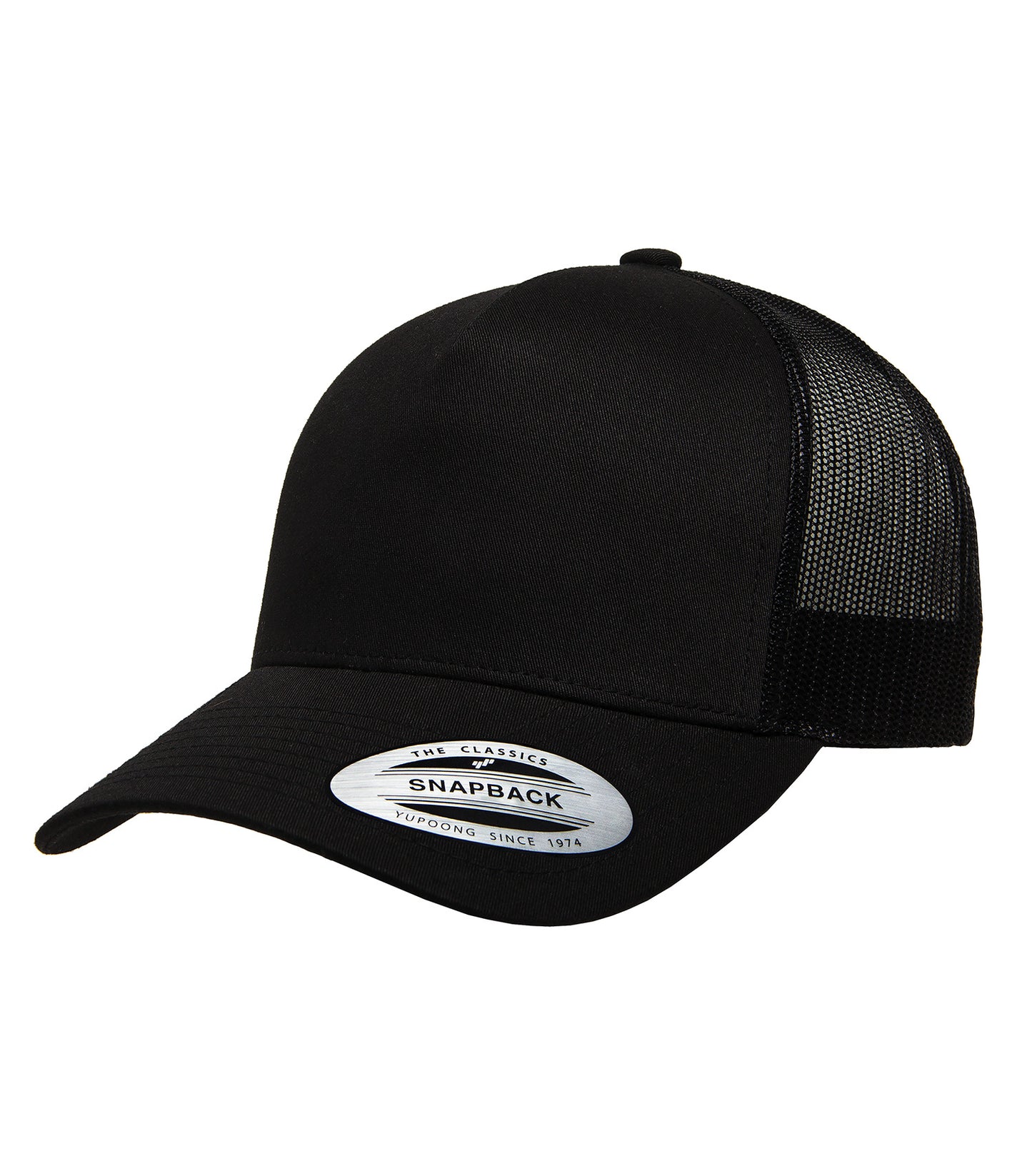 5-Panel Retro Trucker Cap - 6506