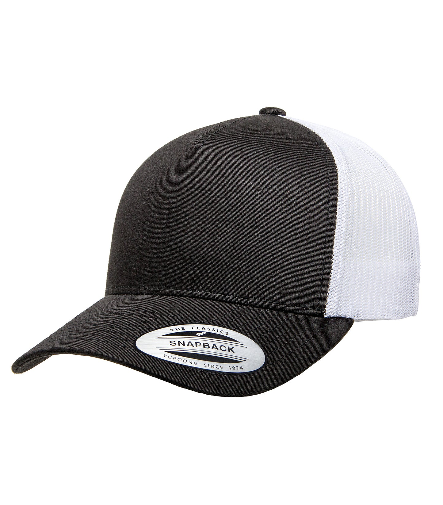 5-Panel Retro Trucker Cap - 6506