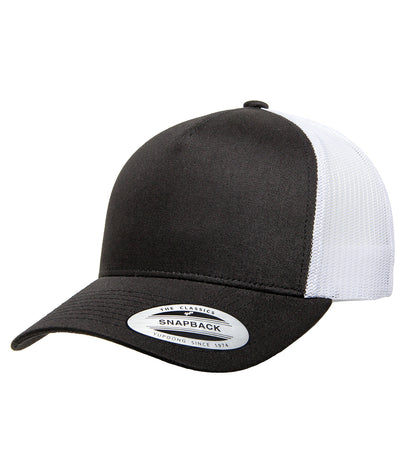 5-Panel Retro Trucker Cap - 6506