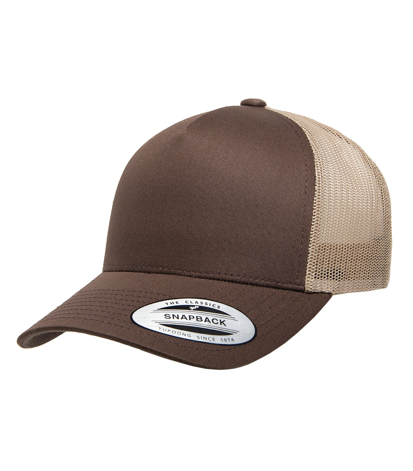 5-Panel Retro Trucker Cap - 6506