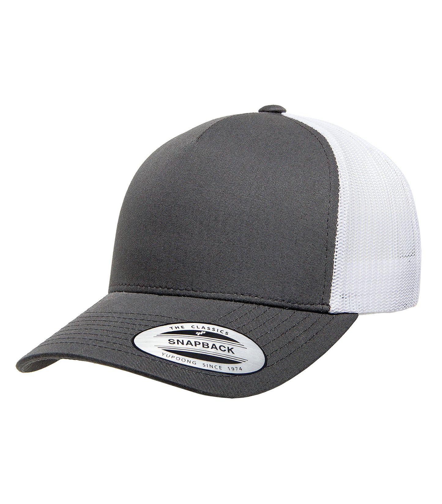 5-Panel Retro Trucker Cap - 6506