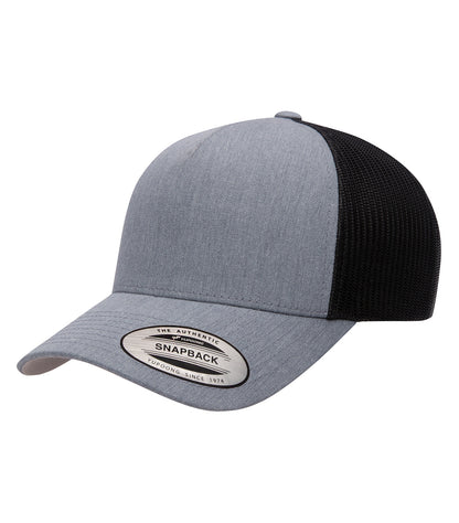 5-Panel Retro Trucker Cap - 6506