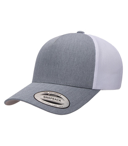 5-Panel Retro Trucker Cap - 6506