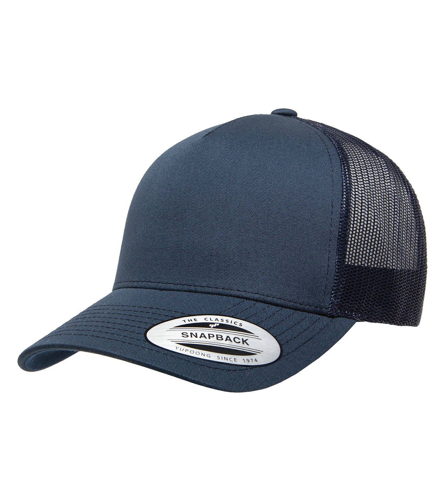 5-Panel Retro Trucker Cap - 6506