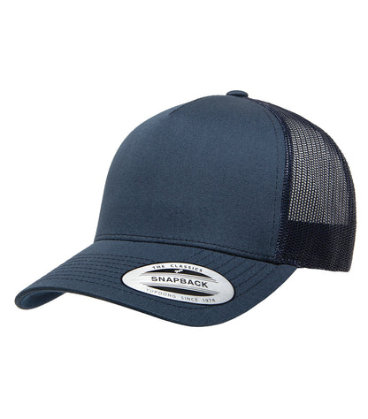 5-Panel Retro Trucker Cap - 6506