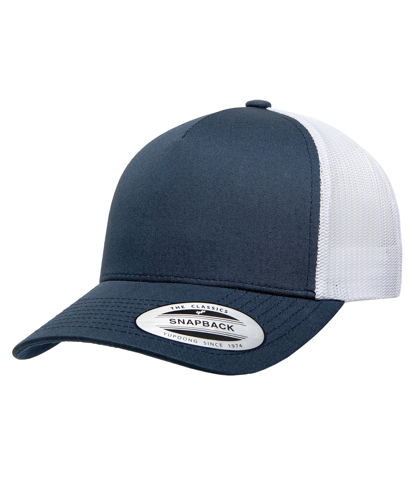5-Panel Retro Trucker Cap - 6506