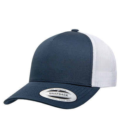 5-Panel Retro Trucker Cap - 6506