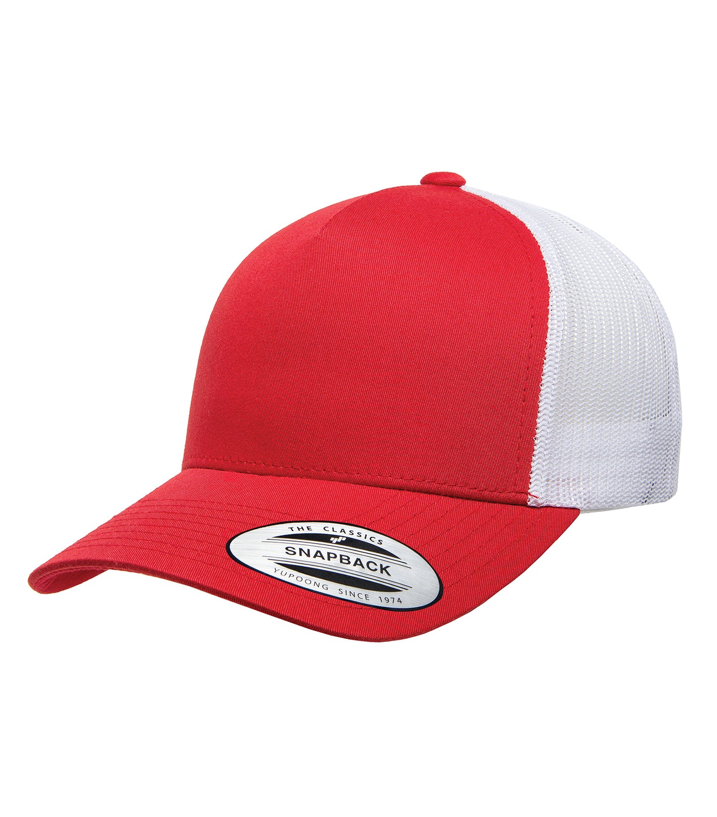 5-Panel Retro Trucker Cap - 6506