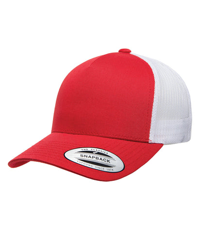 5-Panel Retro Trucker Cap - 6506