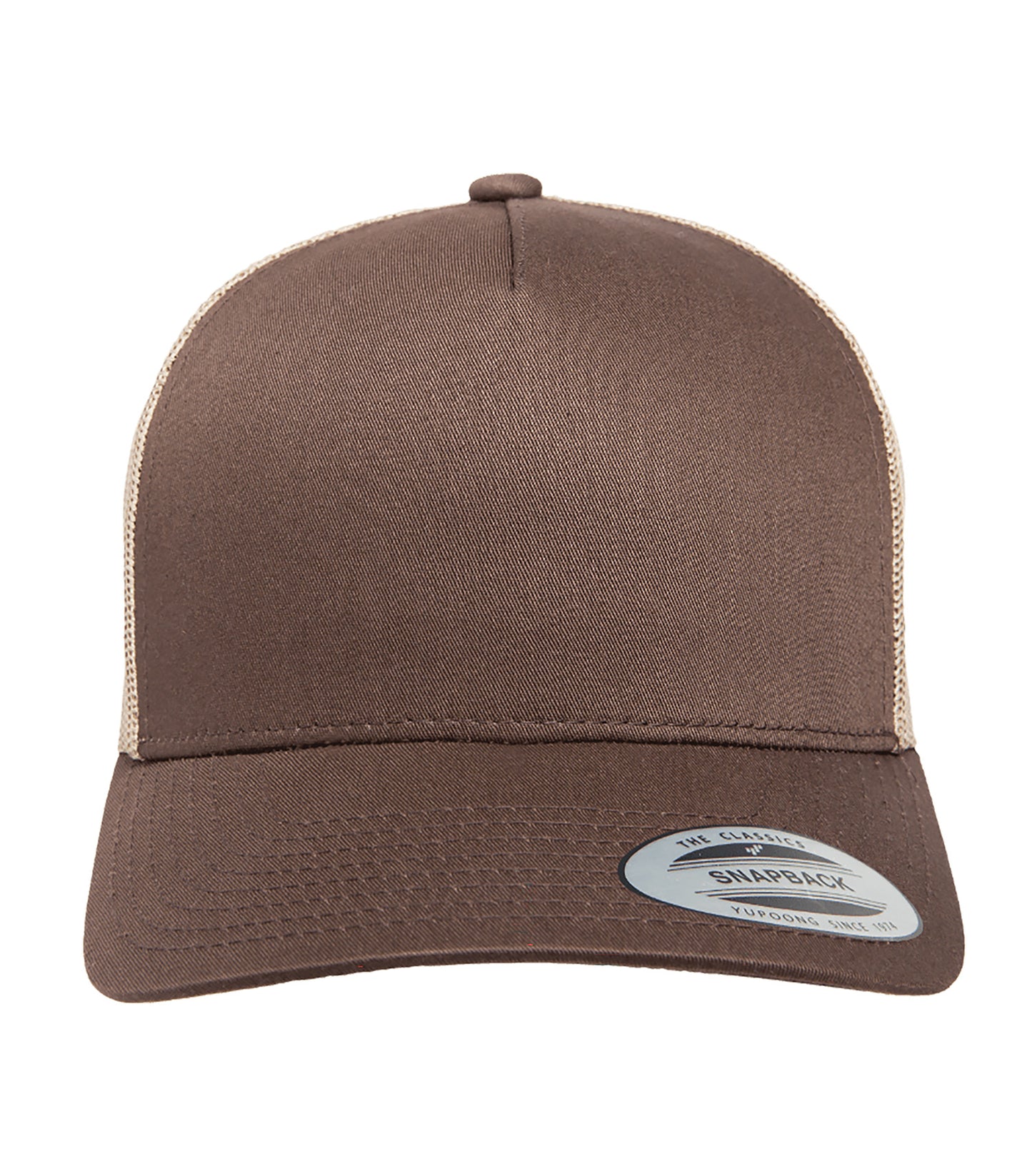 5-Panel Retro Trucker Cap - 6506