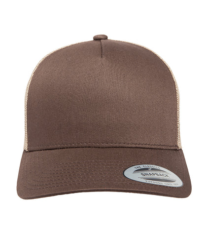 5-Panel Retro Trucker Cap - 6506