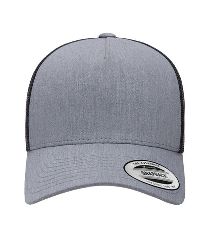 5-Panel Retro Trucker Cap - 6506