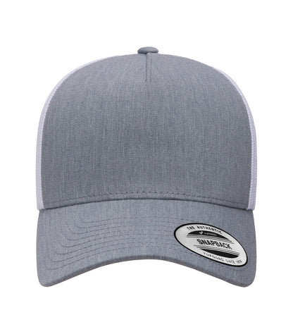 5-Panel Retro Trucker Cap - 6506