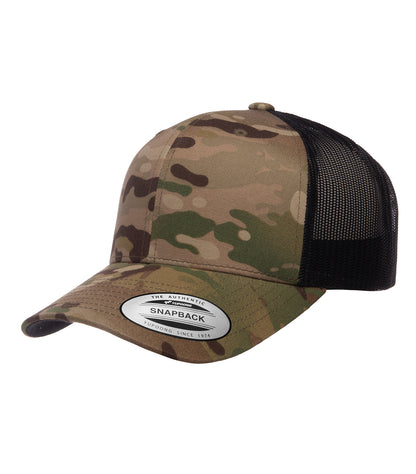 Retro Trucker Cap - C6606