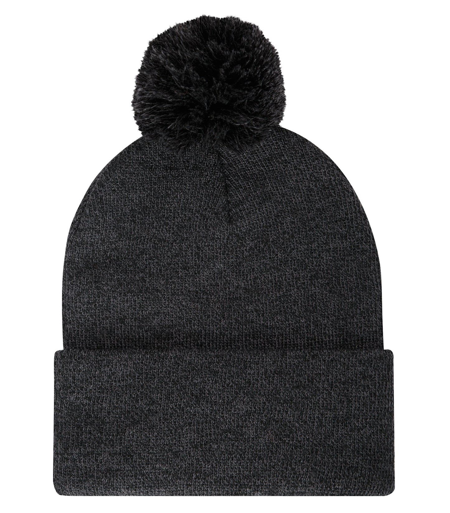 Everyday Pom Pom Cuff Toque - C1202