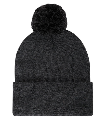 Everyday Pom Pom Cuff Toque - C1202