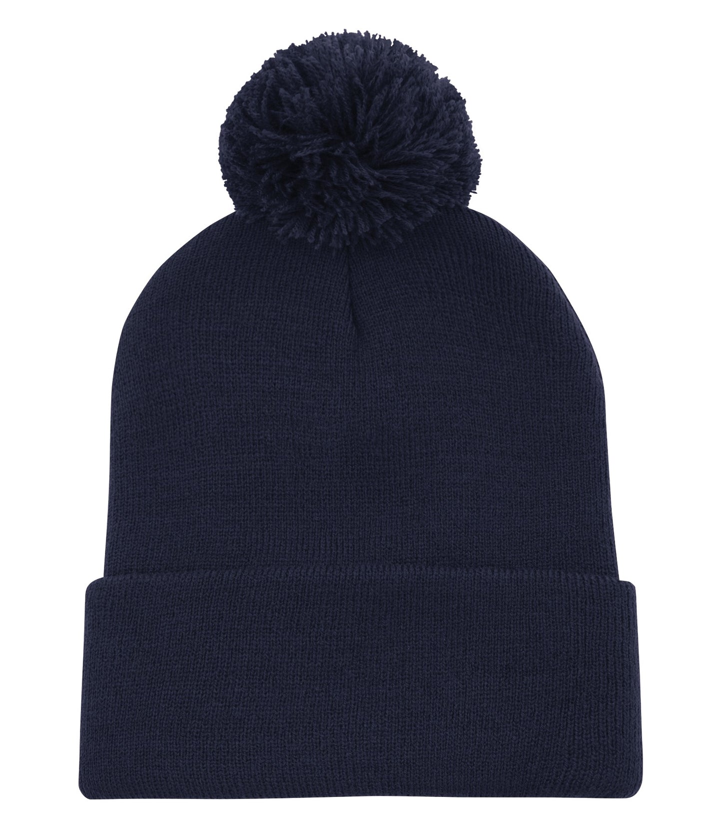 Everyday Pom Pom Cuff Toque - C1202