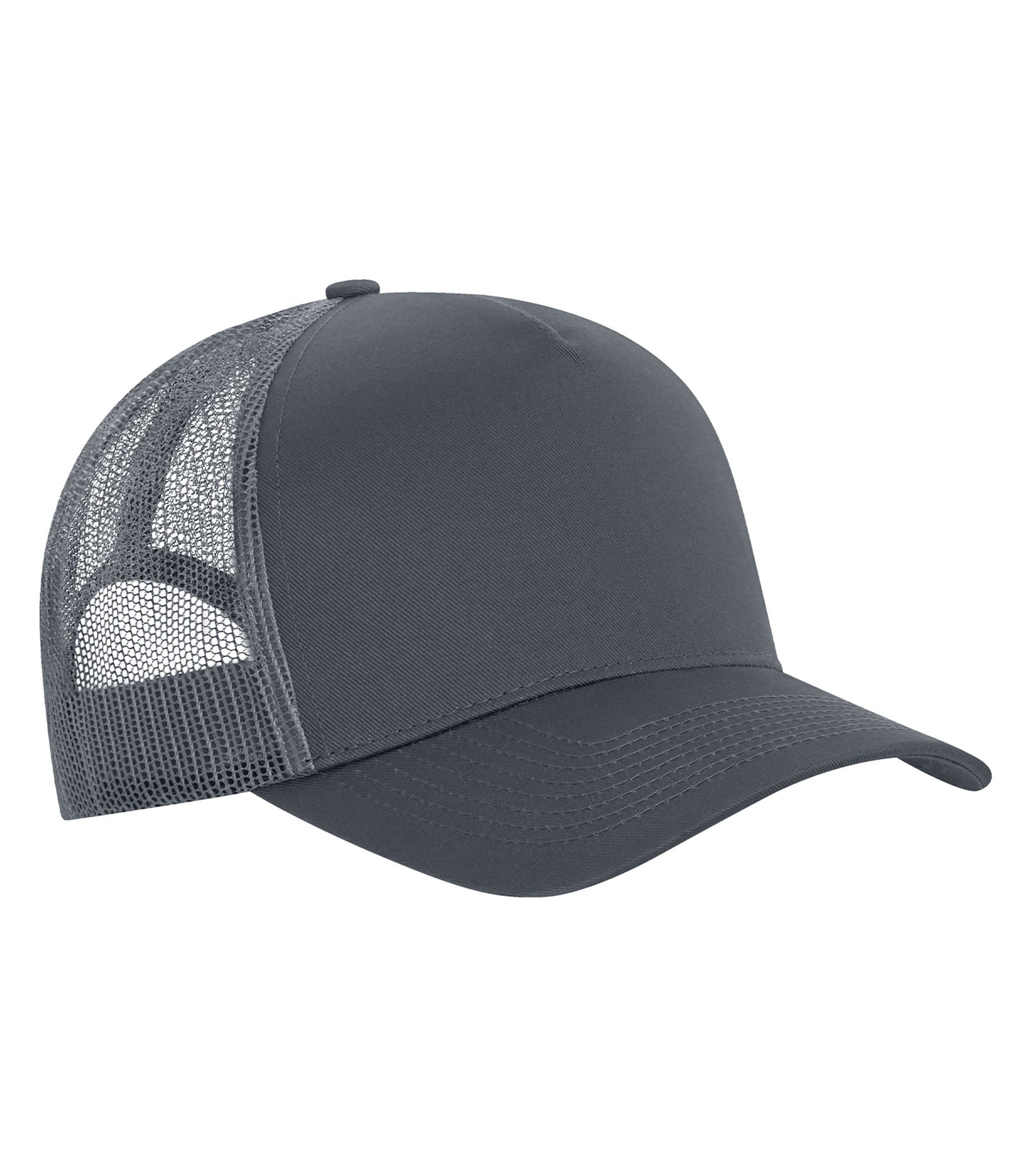 Everyday Cotton Twill 5-Panel Trucker Cap - C1342