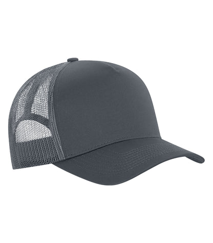 Everyday Cotton Twill 5-Panel Trucker Cap - C1342