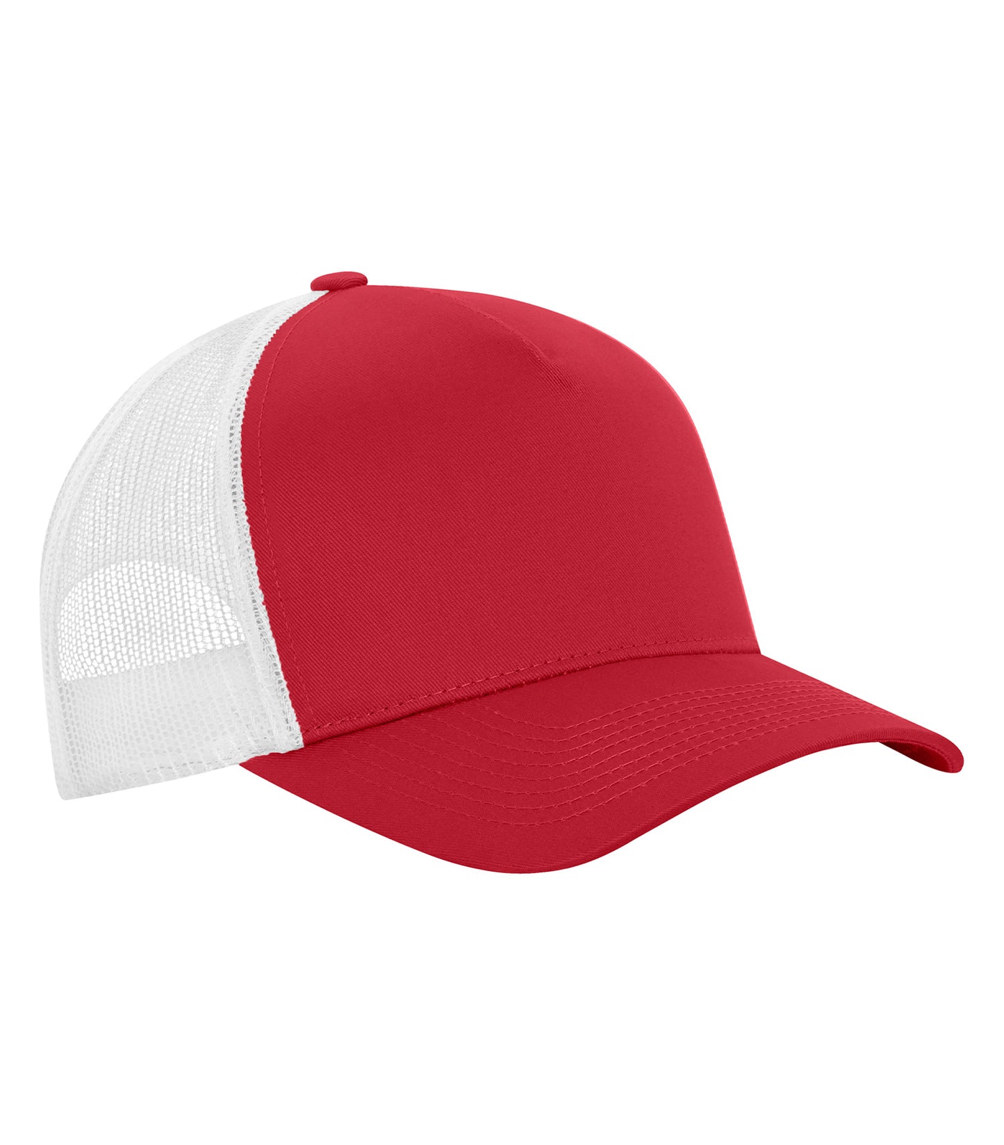 Everyday Cotton Twill 5-Panel Trucker Cap - C1342